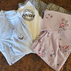 Justice long sleeved shirts